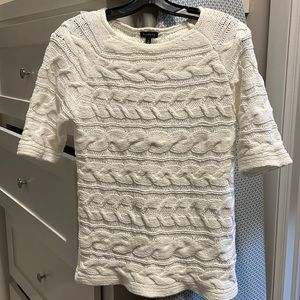 Talbots white blouse